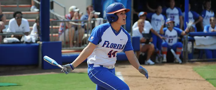 Schutte's Bat Comes Alive At The Right Time, Putting Gators Closer To Return Trip To College World Series