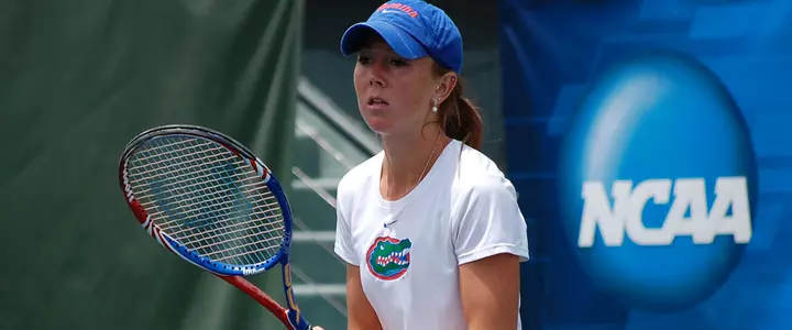 Lauren Embree and Doubles Team March into NCAA Quarterfinals