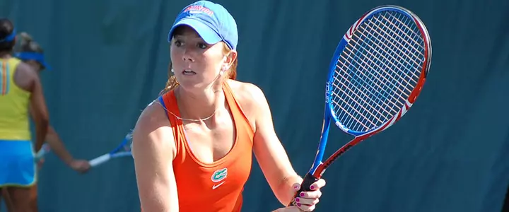 Lauren Embree Reaches Semifinals of NCAA Singles Championships