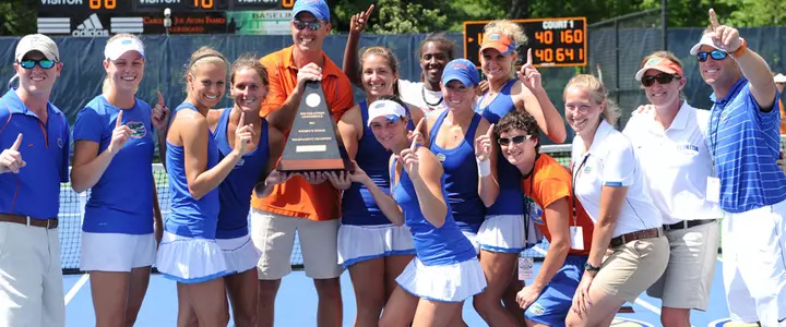 Women's Tennis Ranked No. 1 in Final Regular-Season Listing