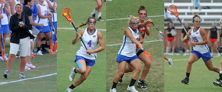 Florida Lacrosse Receives Six ALC Honors, including Player and Coach of the Year