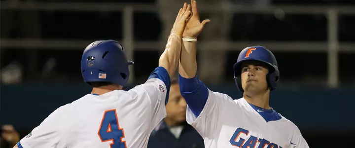 Gator Baseball Earns No. 2 National Seed, Hosts Manhattan On Friday