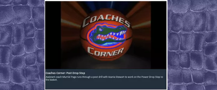 VIDEO: Coaches Corner ? Post Drop Step
