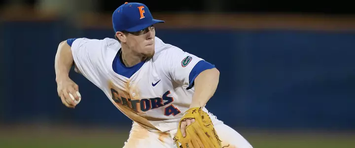 UF's Nolan Fontana Named Quarterfinalist For Brooks Wallace Award