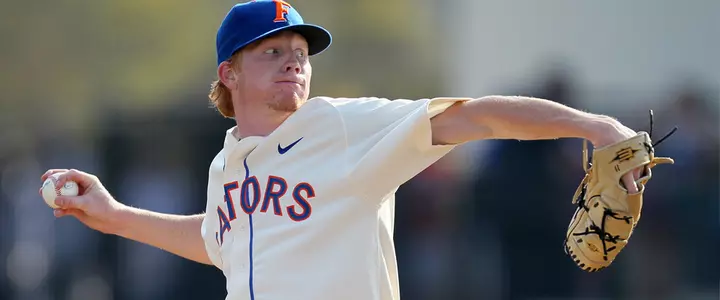 UF's Hudson Randall Named Quarterfinalist For Pitcher Of The Year Award