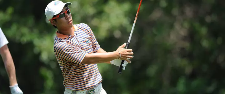Three Gator Men's Golfers Named to Division I PING All-Region Team