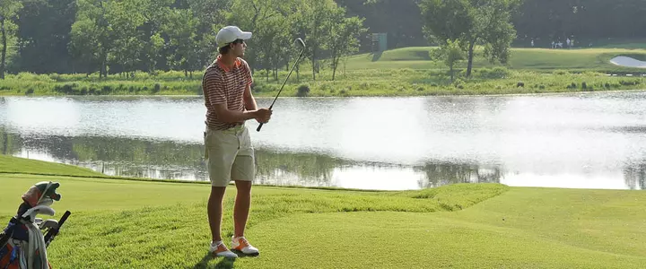 Florida Men's Golf Tied for 14th After Day One of NCAA Championships