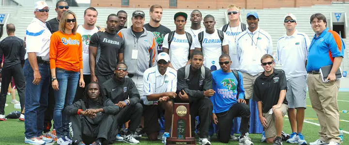 Florida Men's Track and Field Finishes Third at NCAA Outdoor Championships