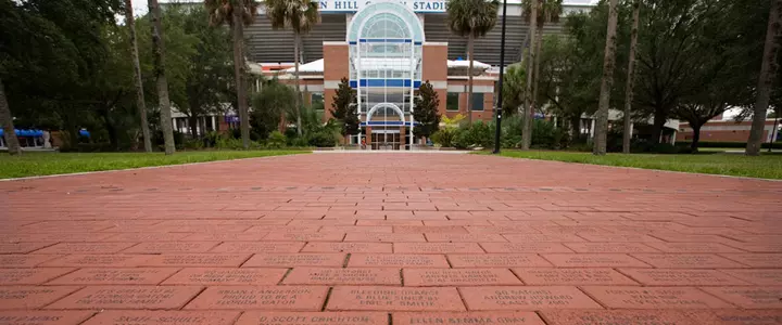 Deadline Approaching for Final Gator Walk Brick Placement