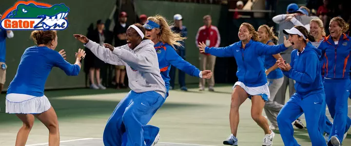 Sun Sports to Air Special Edition GatorZone Show on Women's Tennis NCAA Championship