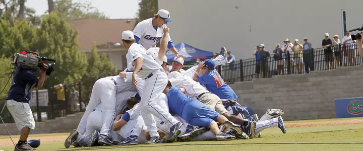 Back To Omaha!! Gators Take Thrilling 8-6 Win Over Mississippi State To Reach College World Series