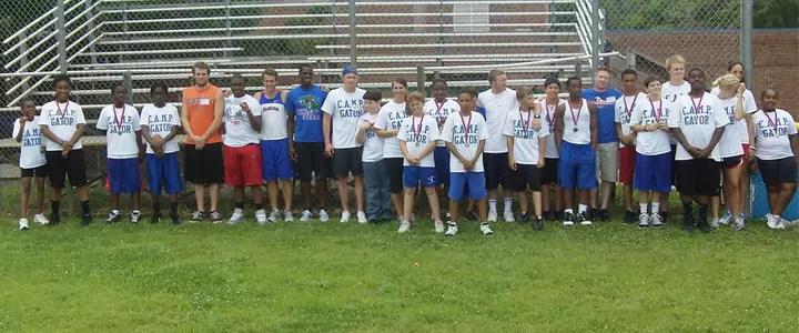 UF Swimming & Diving Volunteering with C.A.M.P. Gator to Appear on ESPNU Wednesday & Thursday