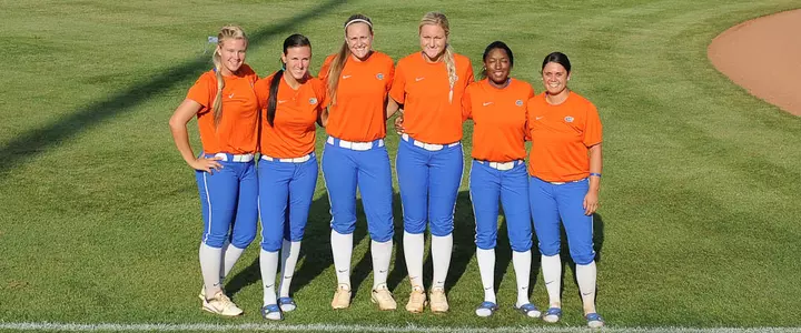 Florida Softball Leads Nation With Six All-Americans