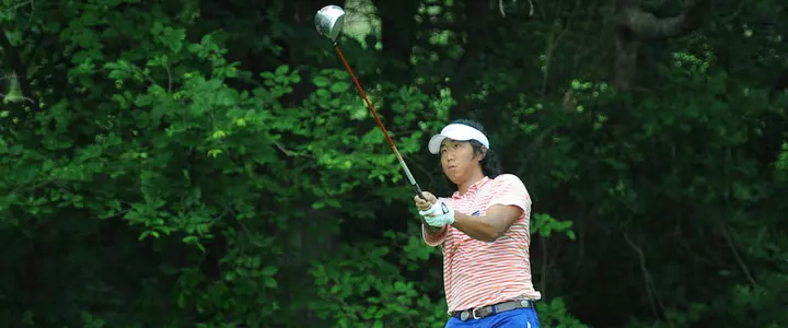 Men's Golf in 16th After Round Two of NCAA Championships