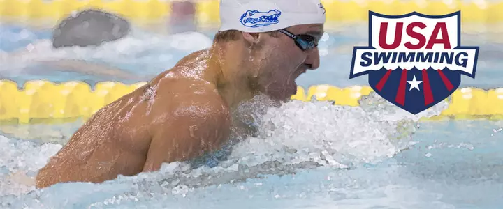All-American Sebastien Rousseau Takes Ninth in 200 Fly at 44th-Annual Santa Clara International Gran