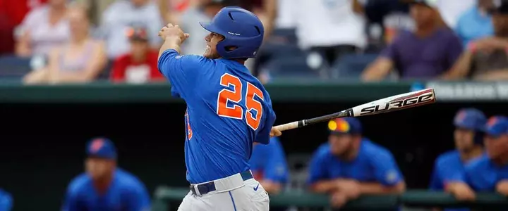 Florida Defeats Vanderbilt, 3-1, In Completion Of Suspended Game To Remain In CWS Winner?s Bracket