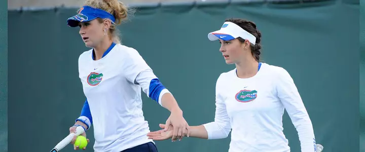 Sofie Oyen and Allie Will Honored to 2011 ITA Collegiate All-Star Team
