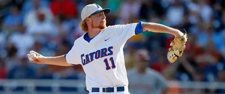 South Carolina Works 11 Innings To Take CWS Championship Finals Opener Over Florida, 2-1