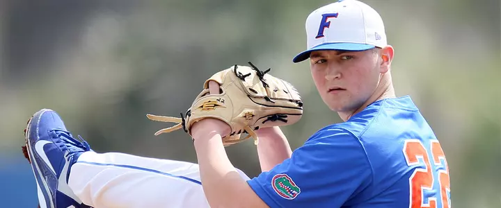 CWS Notebook: O'Sullivan Has No Qualms Handing Ball to Freshman Whitson with Gators' Season on Line