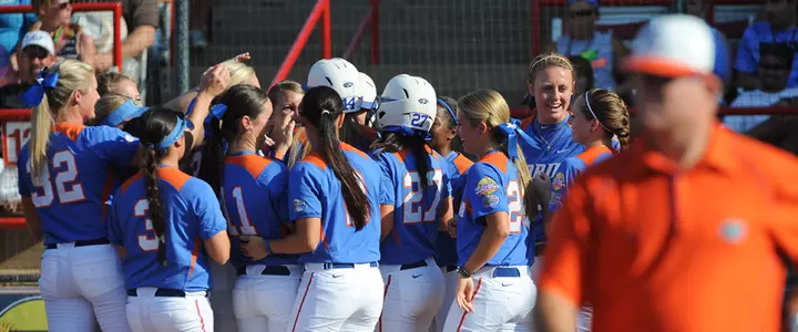 NFCA Tabs Florida Softball Coaching Staff Southeast Region Staff of the Year