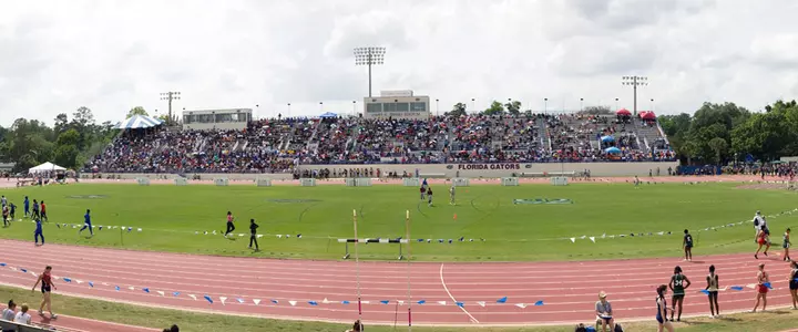 UF's Percy Beard Track Closes July 5 For Resurfacing