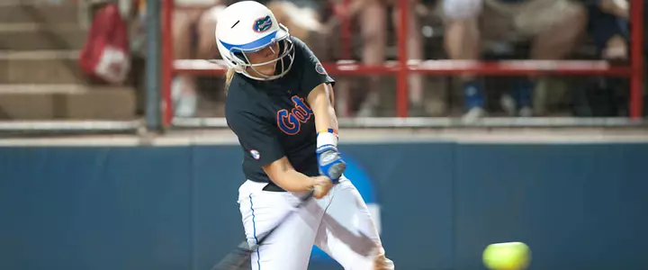 Softball Falls to Arizona State, 6-5, in WCWS Nailbiter