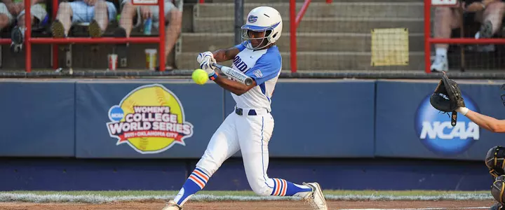 Florida Softball Closes Stellar 2011 Season with 7-2 Loss to Arizona State in WCWS Finale