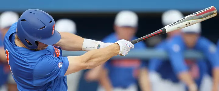 Two More Gators Taken In Major League Baseball Draft On Wednesday; 11 Selections Set School Record