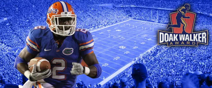 Jeff Demps Named to Doak Walker Award Watch List