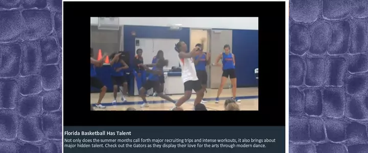 VIDEO: Hidden Talent ? if that's what this is called!