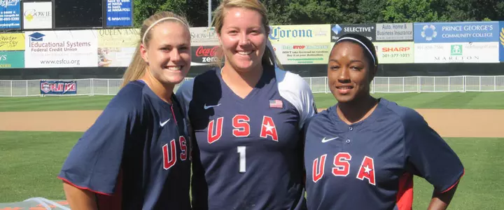 Moultrie, Schutte & Team USA Kick Off World Cup of Softball VI Thursday