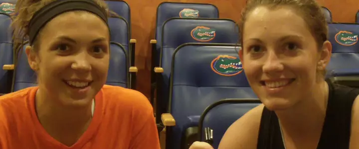 Video: Jordan Jones Interviews Gator freshman Carlie Needles