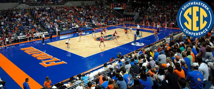 Florida Volleyball Featured on National or Regional TV Five Times in 2011