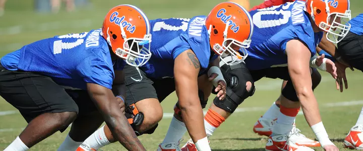 Gators Football Preview: A look at the offensive line