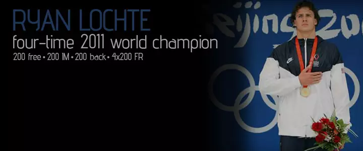 Ryan Lochte Collects Two More Victories in Day Six of Competition