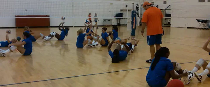 Gator Volleyball Notebook - August 9th, 2011