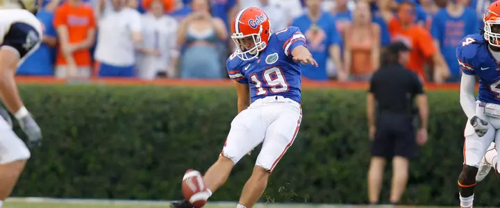 In The Spotlight: Gators kicker Caleb Sturgis