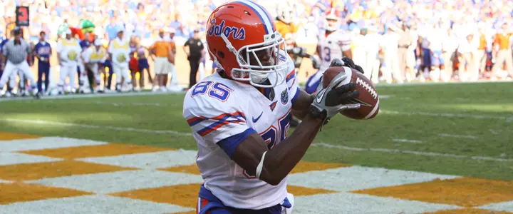 In The Spotlight: Gators receiver Frankie Hammond Jr.