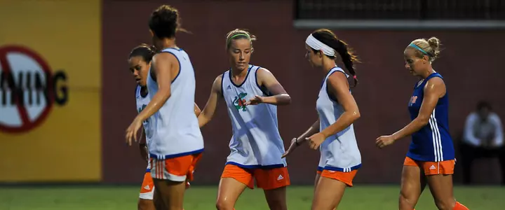 No. 9 Florida Soccer Team Holds Orange & Blue Scrimmage Friday