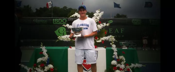 Spencer Newman Wins USTA National Tennis Championships Boys 18 Feed-In Draw