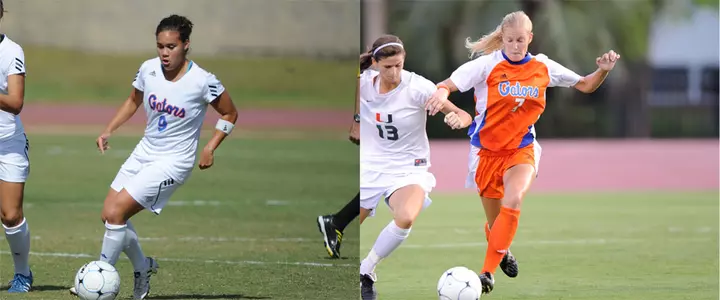 Soccer All-Americans Annis & Williamson on Missouri Athletic Club's Hermann Trophy Watch List