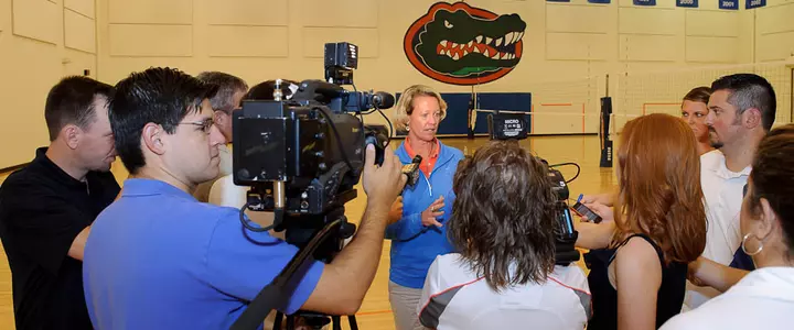 Florida Volleyball Media Day Quotes
