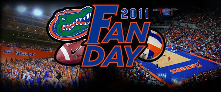 Florida Football and Volleyball Verizon Fan Day Coming Up on Saturday, August 20