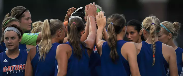 No. 9 Florida Soccer Team Opens Season Friday at Miami