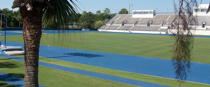 Resurfacing Project at Percy Beard Track Nears Completion