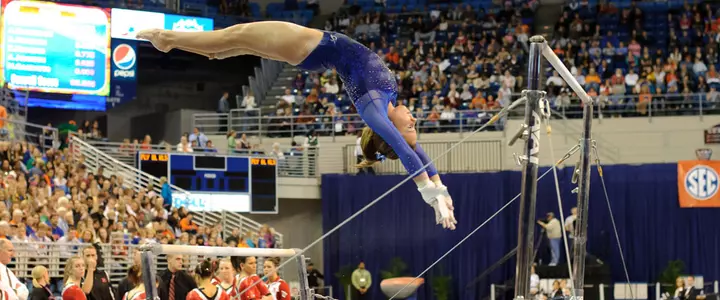 Mackenzie Caquatto Sixth in All-Around after Day 1 of Visa Gymnastics Championships
