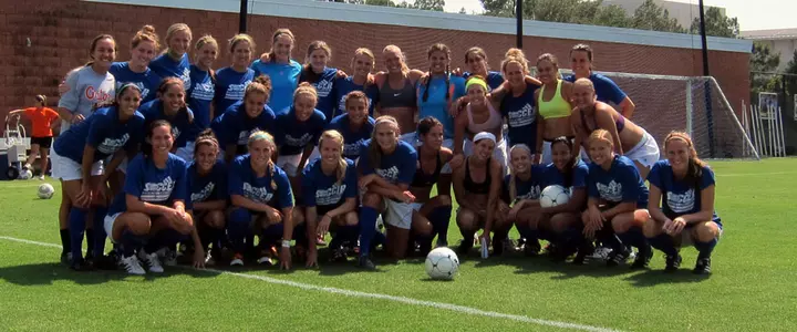 No. 9 Florida Soccer Team at Florida International Sunday