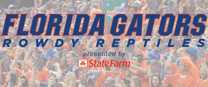 UF students can join the Rowdy Reptiles, the official student group of Florida athletics