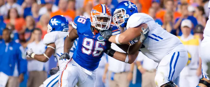 In The Spotlight: Gators defensive end William Green