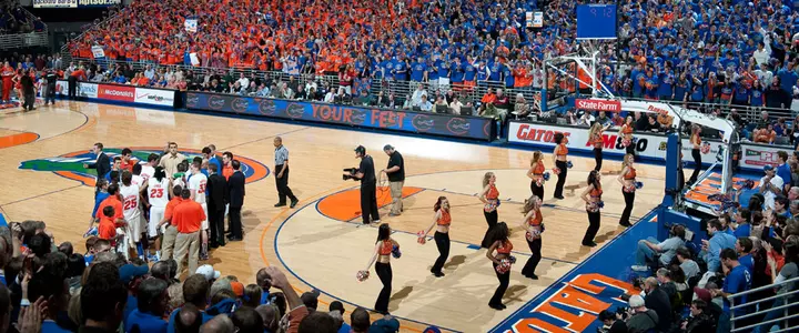 Gator Ticket Office Now Taking Men's Basketball Season-Ticket Renewals and New Orders